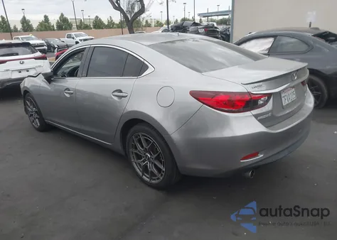 2015 Mazda 6 Grand Touring из США, поврежденный, VIN JM1GJ1W62F1169677